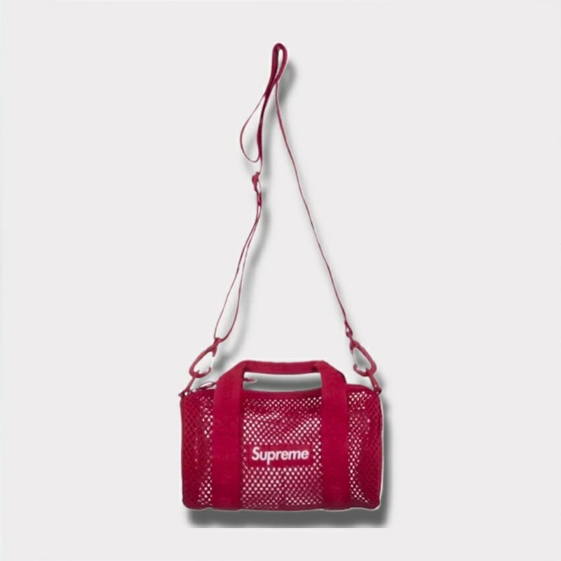 Supreme シュプリーム 2025SS Mini Mesh Duffle Bag ミニメッシュダッフルバッグ レッド