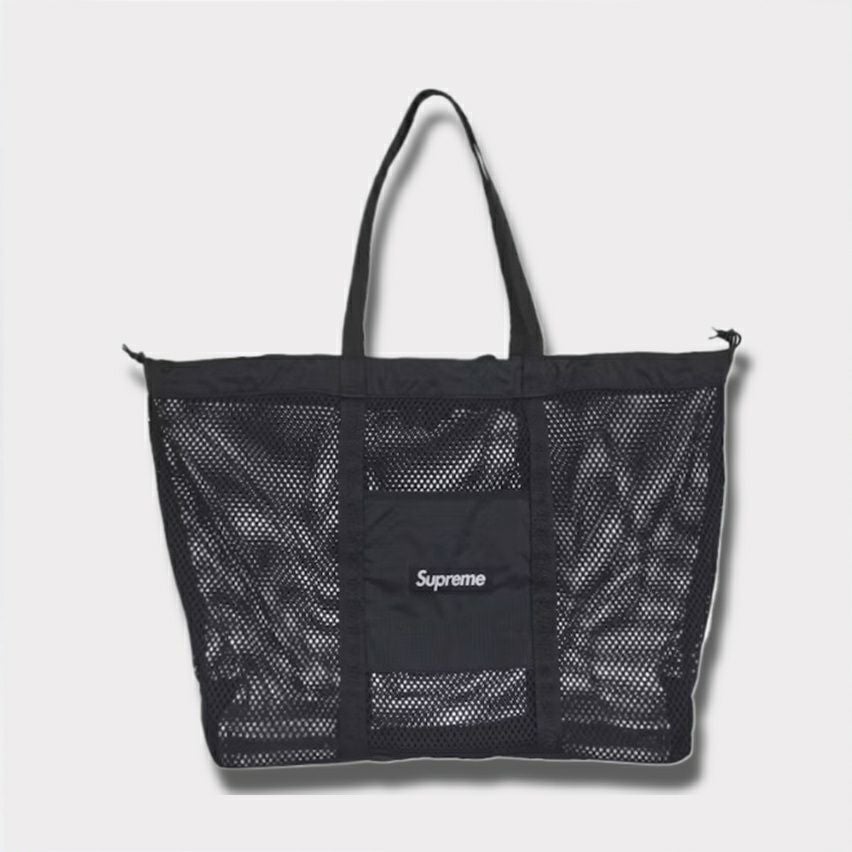 Supreme ブラック ボディバッグ　トートバッグ Supreme】2023 FW WEEK10