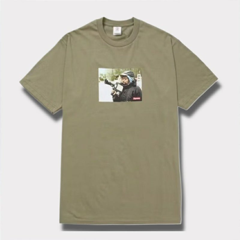 Supreme シュプリーム 2025SS 40 Acres Spike Tee 40エーカーズ スパイク Tシャツ ライトオリーブ