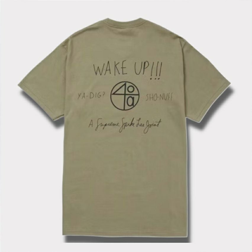 Supreme シュプリーム 2025SS 40 Acres Spike Tee 40エーカーズ スパイク Tシャツ ライトオリーブ1