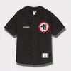 Supreme シュプリーム 2025SS 40 Acres Twill Baseball Jersey　40エーカーズズツイルベースボールジャージー　ブラック 黒