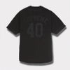 Supreme シュプリーム 2025SS 40 Acres Twill Baseball Jersey　40エーカーズズツイルベースボールジャージー　ブラック 黒1