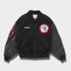 Supreme シュプリーム 2025SS 40 Acres Malcolm X Varsity Jacket　 40エーカーズマルコムXバーシティジャケット　ブラック 黒