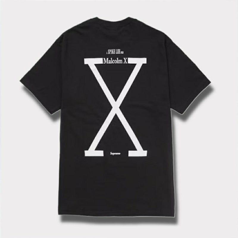 Supreme シュプリーム 2025SS 40 Acres Malcolm X Tee　40エーカーズマルコム X Tシャツ　ブラック 黒