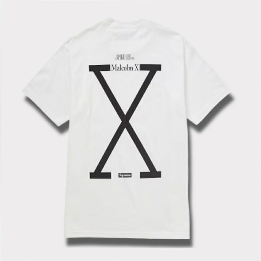 Supreme シュプリーム 2025SS 40 Acres Malcolm X Tee　40エーカーズマルコム X Tシャツ　ホワイト 白