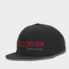 Supreme シュプリーム 2025SS　40 Acres Clockers 6-Panel Cap 40エーカーズクロッカー6パネルキャップ ブラック　