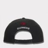 Supreme シュプリーム 2025SS　40 Acres Clockers 6-Panel Cap 40エーカーズクロッカー6パネルキャップ ブラック　1
