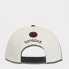 Supreme シュプリーム 2025SS　40 Acres Clockers 6-Panel Cap 40エーカーズクロッカー6パネルキャップ ホワイト1