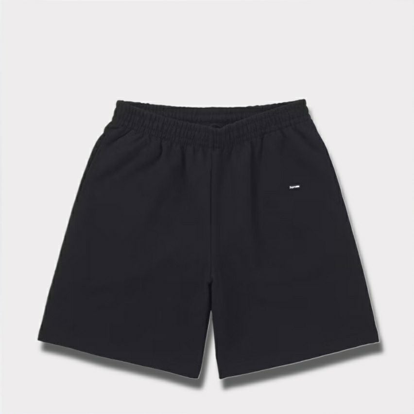 Supreme シュプリーム 2025SS Small Box Sweatshort スモールボックススウェットショーツ ブラック 黒