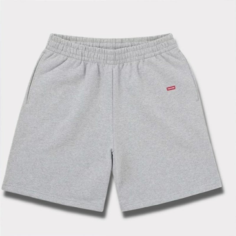 Supreme シュプリーム 2025SS Small Box Sweatshort スモールボックススウェットショーツ ヘザーグレー 灰