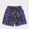 Supreme シュプリーム 2025SS Small Box Sweatshort スモールボックススウェットショーツ ブルーカモ