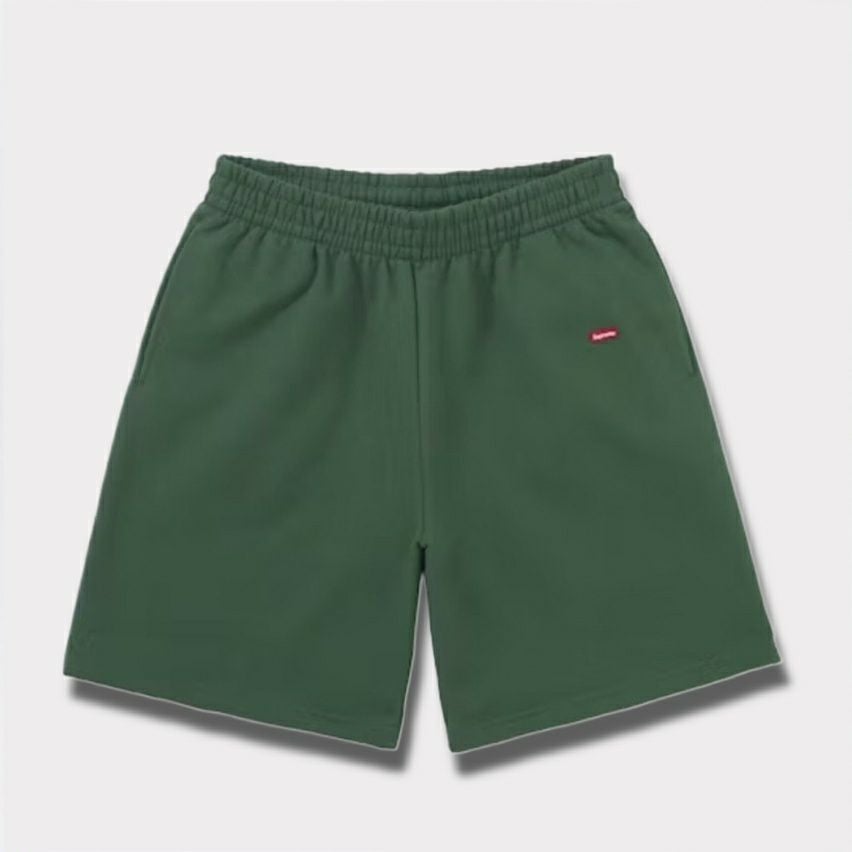 Supreme シュプリーム 2025SS Small Box Sweatshort スモールボックススウェットショーツ パイン