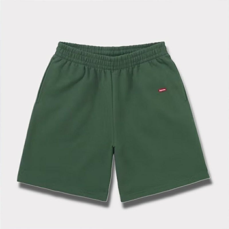 Supreme シュプリーム 2025SS Small Box Sweatshort スモールボックススウェットショーツ パイン