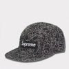 Supreme シュプリーム 2025SS Handwriting Denim Camp Cap　ハンドライティングデニムキャンプキャップ　ブラック 黒