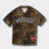 Supreme シュプリーム 2025SS Velvet Baseball Jersey ベルベットベースボールジャージー　レオパード