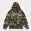 Supreme シュプリーム 2025SS B.B. Simon Zip Up Hooded Sweatshirt　ビービーサイモンジップアップフードスウェットパーカー　ウッドランドカモ