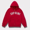  Supreme シュプリーム 2025SS B.B. Simon Zip Up Hooded Sweatshirt　ビービーサイモンジップアップフードスウェットパーカー　レッド