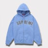 Supreme シュプリーム 2025SS B.B. Simon Zip Up Hooded Sweatshirt　ビービーサイモンジップアップフードスウェットパーカー　ライトブルー