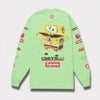 Supreme シュプリーム 2025SS SpongeBob Castelli Racing L/S Tee スポンジボブカステリレーシングロングスリーブTシャツ　ライム