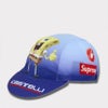 Supreme シュプリーム 2025SS SpongeBob SquarePants Castelli Cycling Cap　スポンジボブスクエアパンツカステリ サイクリングキャップ　ブルー 青