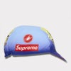 Supreme シュプリーム 2025SS SpongeBob SquarePants Castelli Cycling Cap　スポンジボブスクエアパンツカステリ サイクリングキャップ　ブルー 青2