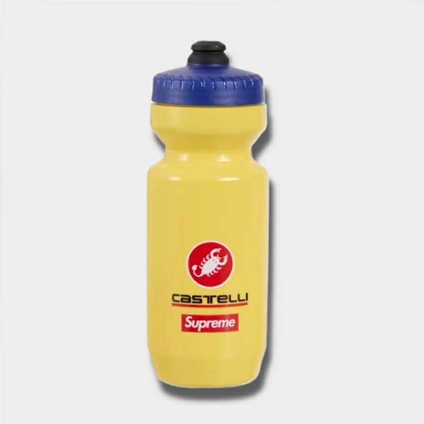  Supreme シュプリーム 2025SS SpongeBob SquarePants Specialized Sports Bottle　スポンジボブスクエアパンツスペシャライズドスポーツボトル　イエロー1