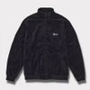 Supreme シュプリーム 2025SS Patchwork Velour Track Jacket　パッチワークベロアトラックジャケット　ブラック 黒