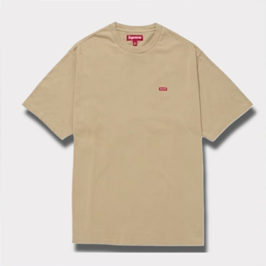  Supreme シュプリーム 2025SS Small Box Tee スモールボックスTシャツ タン