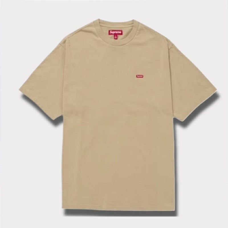 Supreme シュプリーム 2025SS Small Box Tee スモールボックスTシャツ タン