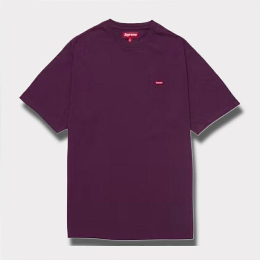 Supreme シュプリーム 2025SS Small Box Tee スモールボックスTシャツ　パープル