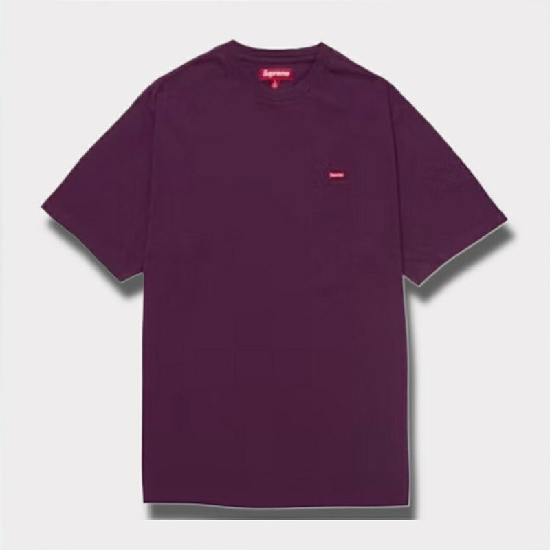 Supreme シュプリーム 2025SS Small Box Tee スモールボックスTシャツ　パープル
