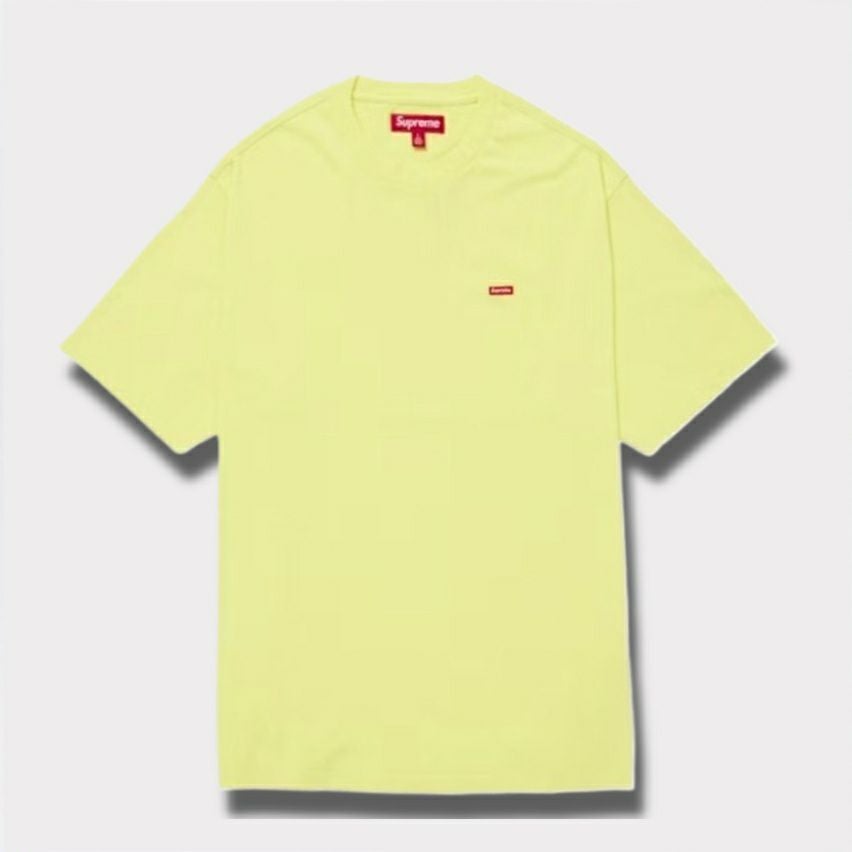  Supreme シュプリーム 2025SS Small Box Tee スモールボックスTシャツ　イエロー