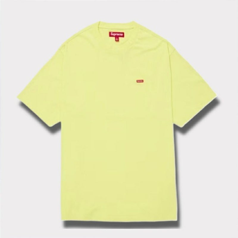  Supreme シュプリーム 2025SS Small Box Tee スモールボックスTシャツ　イエロー