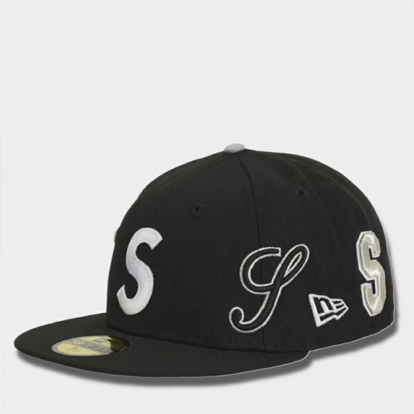 Supreme シュプリーム 2025SS Multi S Logo New Era Cap マルチSロゴ 