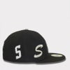  Supreme シュプリーム 2025SS Multi S Logo New Era Cap マルチSロゴニューエラキャップ ブラック 黒1