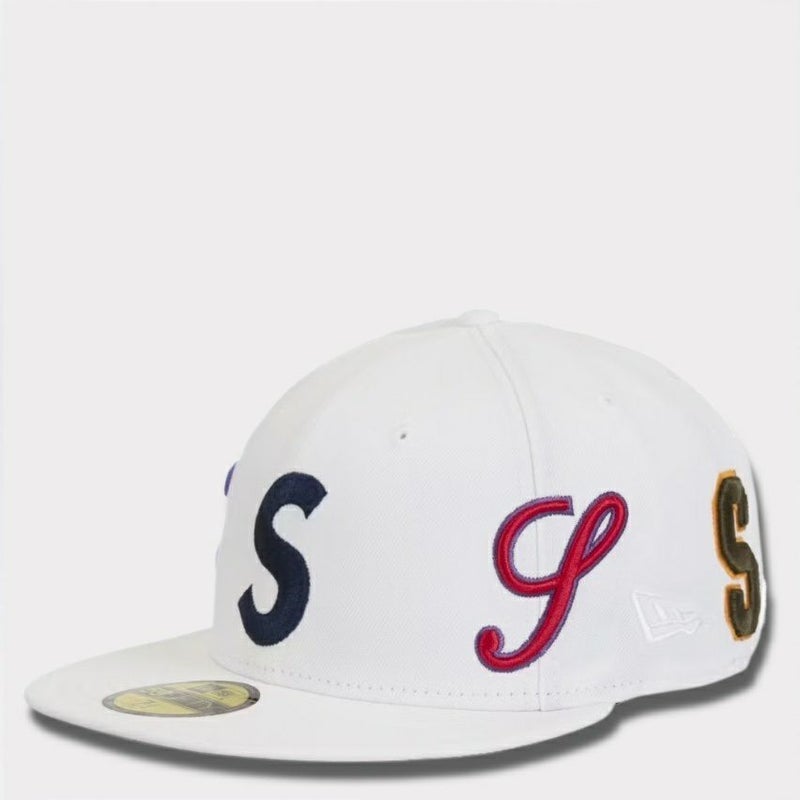 Supreme シュプリーム 2025SS Multi S Logo New Era Cap マルチSロゴニューエラキャップ ホワイト