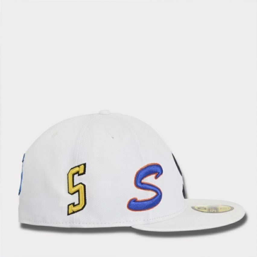 Supreme シュプリーム 2025SS Multi S Logo New Era Cap マルチSロゴニューエラキャップ ホワイト1