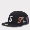 Supreme シュプリーム 2025SS Multi S Logo New Era Cap マルチSロゴニューエラキャップ ネイビー 紺