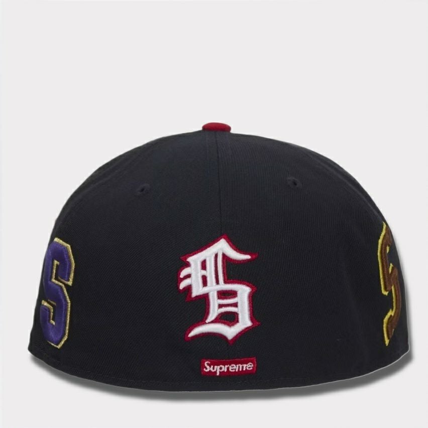 Supreme シュプリーム 2025SS Multi S Logo New Era Cap マルチSロゴニューエラキャップ ネイビー 紺2