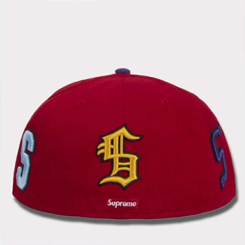 Supreme シュプリーム 2025SS Multi S Logo New Era Cap マルチSロゴニューエラキャップ レッド2