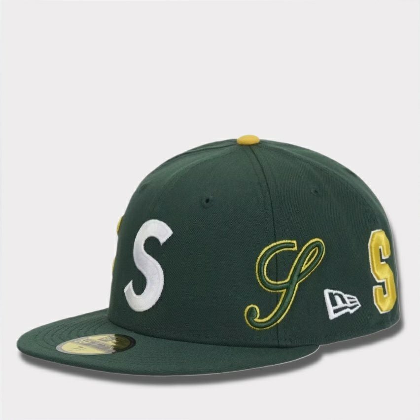 supreme NEWERA グリーンキャップ Supreme（シュプリーム） 21AW × ニューエラ ニューヨークヤンキース