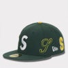 Supreme シュプリーム 2025SS Multi S Logo New Era Cap マルチSロゴニューエラキャップ グリーン