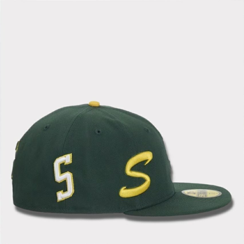 Supreme シュプリーム 2025SS Multi S Logo New Era Cap マルチSロゴニューエラキャップ グリーン1