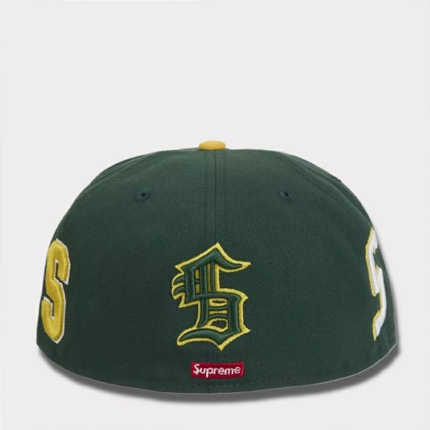 Supreme シュプリーム 2025SS Multi S Logo New Era Cap マルチSロゴニューエラキャップ グリーン2