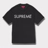 Supreme シュプリーム 2025SS Capital S/S Top　キャピタルショートスリーブ トップTシャツ ブラック 黒