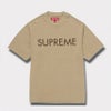 Supreme シュプリーム 2025SS Capital S/S Top　キャピタルショートスリーブ トップTシャツ ダークタン