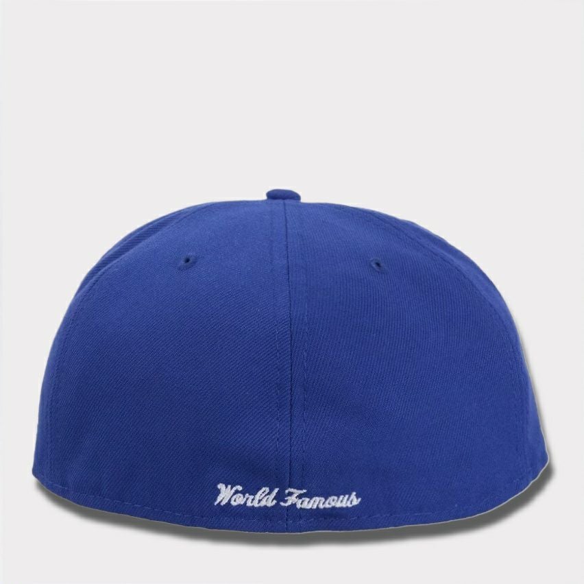 Supreme シュプリーム 2025SS Bones Box Logo New Era Cap ボーンズニューエラキャップ ロイヤル1