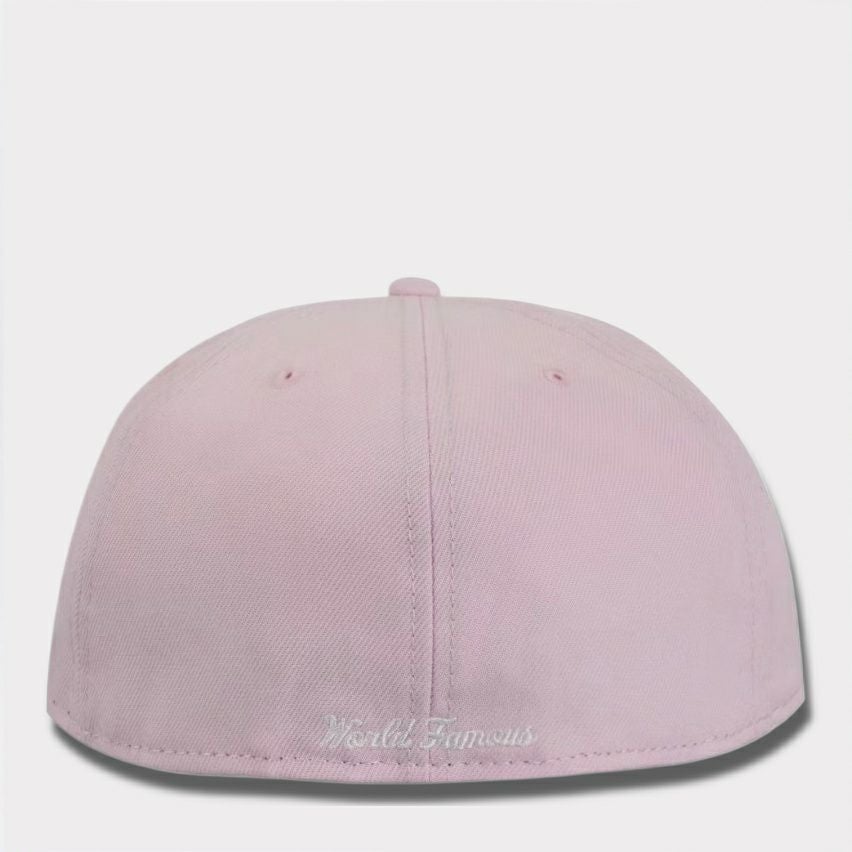  Supreme シュプリーム 2025SS Bones Box Logo New Era Cap ボーンズニューエラキャップ ピンク1