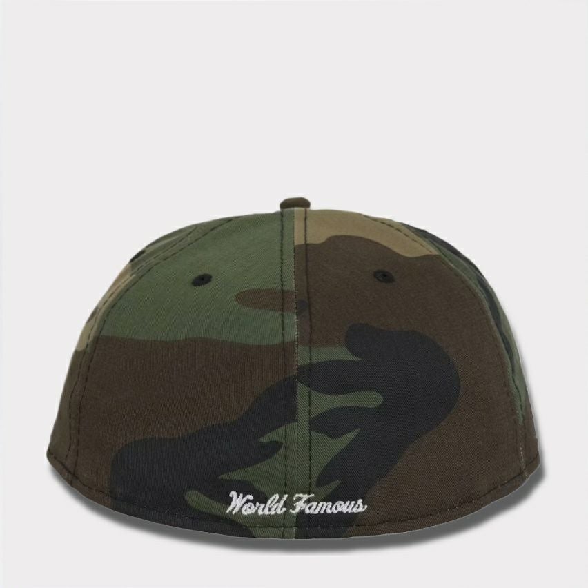 Supreme シュプリーム 2025SS Bones Box Logo New Era Cap ボーンズニューエラキャップ ウッドランドカモ1