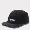Supreme シュプリーム 2025SS Corduroy Camp Cap コーデュロイ キャンプキャップ ブラック